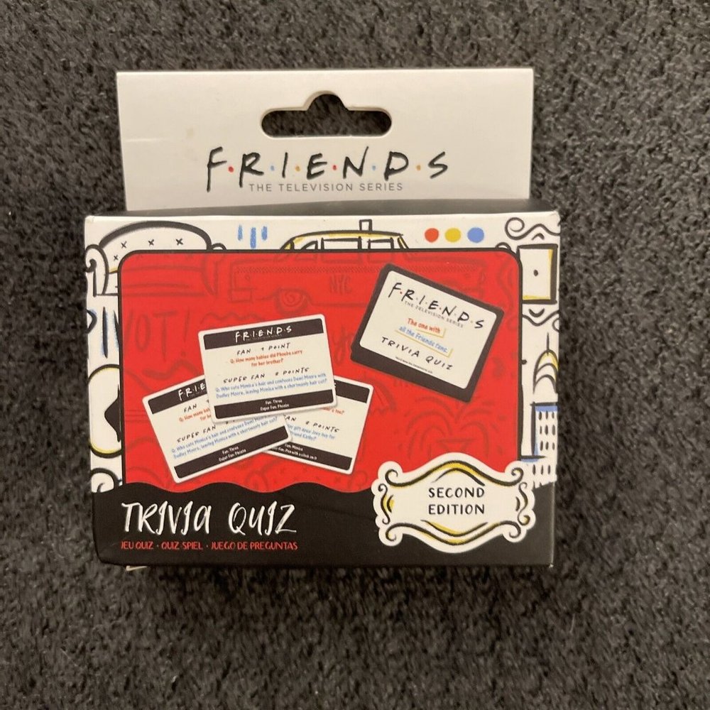 Friends Trivia Quiz Game OC4